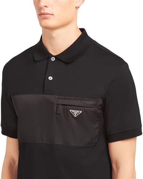 prada polo shirts uk|prada polo shirt price.